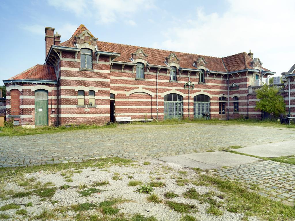 Ancienne ferme du sanatorium de Zuydcoote, dite ferme Nord