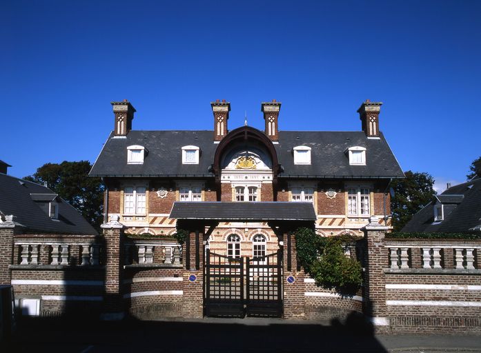 La gendarmerie de Saint-Valery-sur-Somme.