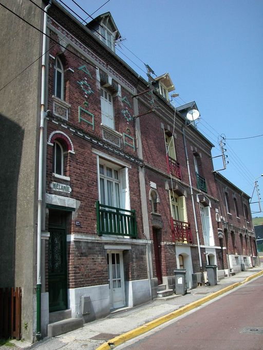 Maison à deux logements accolés, dite Marceau et Kléber