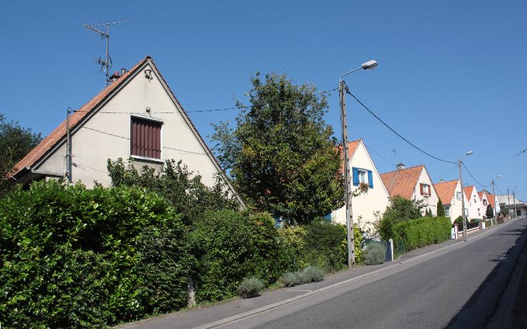 Ancienne cité de cadres Saint Frères à Flixecourt, dite cité Chanzy