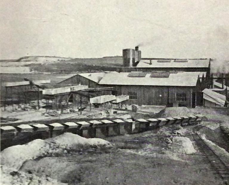 Ancienne usine d'engrais dite les Produits Phosphates et Agricoles de Templeux-le-Guérard