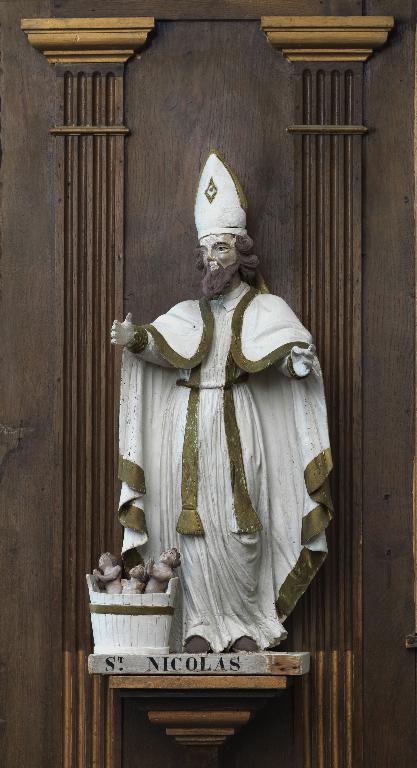 Le mobilier de l'église Notre-Dame de la Nativité de Friaucourt