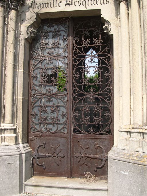 Tombeau (chapelle) de la famille Desquiens