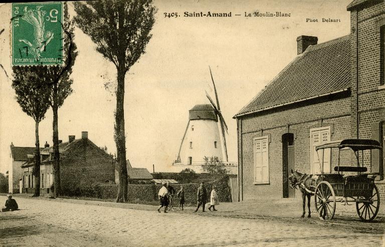 Les anciens moulins de Saint-Amand-les-Eaux