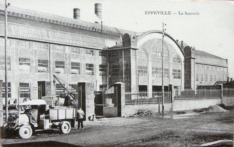 Sucrerie de betteraves de la Compagnie Nouvelle des Sucreries Réunies (C.N.S.R.), devenue Générale Sucrière, puis Saint-Louis Sucre