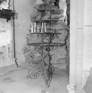 Porte-cierges votifs