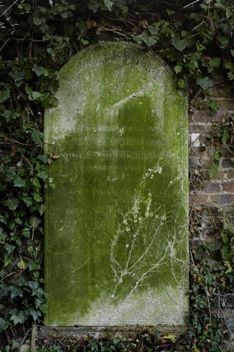 Tombeau (stèle funéraire) de la famille Nollen-Deforceville