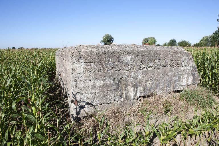 Casemate à canon 136