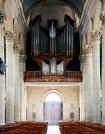 Orgue, tribune et buffet d'orgue