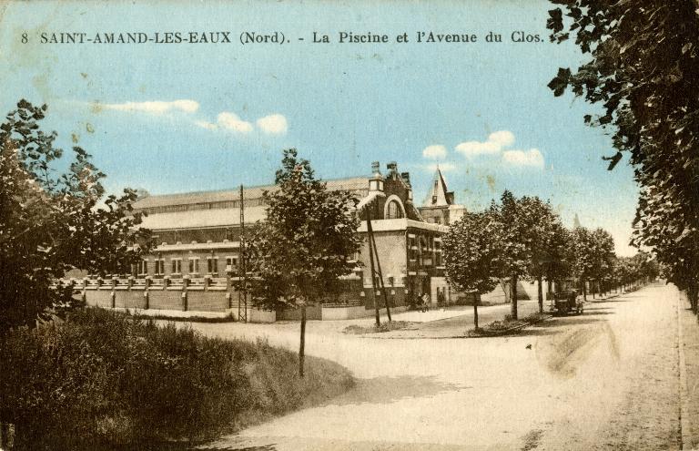 Ancienne piscine et bains douches de Saint-Amand-les-Eaux