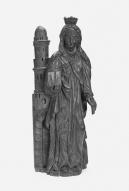 Statue (statuette) : Sainte Barbe