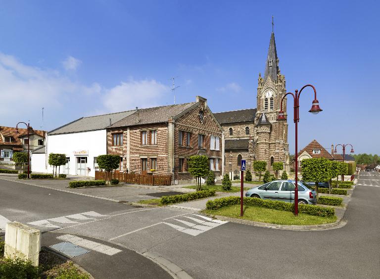 Le village de Charmes