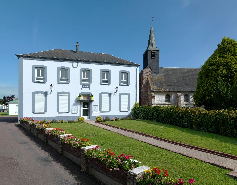 Ancienne école primaire mixte et mairie de Friaucourt (actuellement mairie)