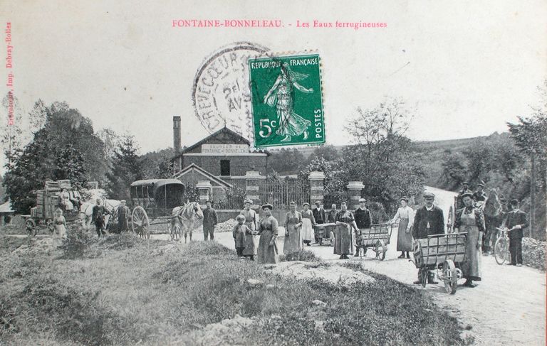 Ancienne usine de mise en bouteilles Les Sources de Fontaine-Bonneleau