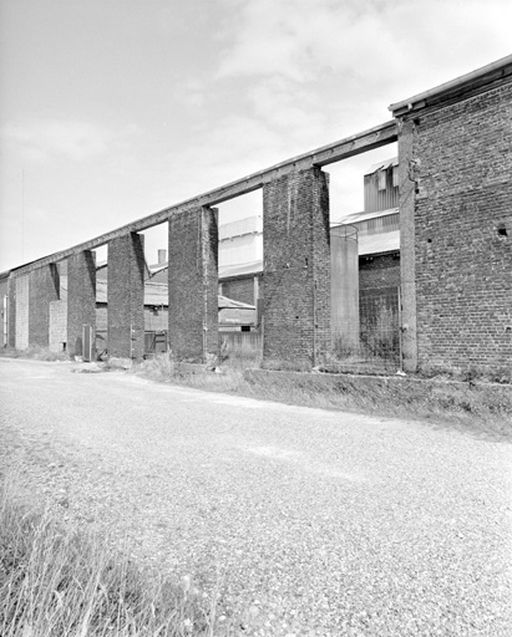 Usine de broyage du galet siliceux, dite Sté d'Exploitation des Ets Sanson, puis Silmer SA