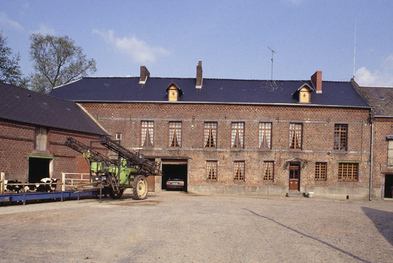 Ancien moulin à farine de Dorengt puis ferme