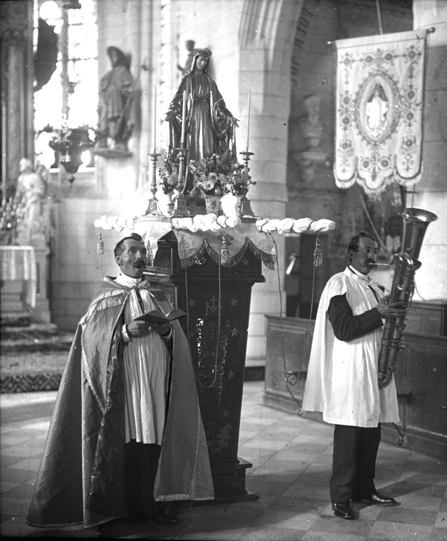 Le mobilier de l'église paroissiale Saint-Riquier de Fontaine-sur-Somme