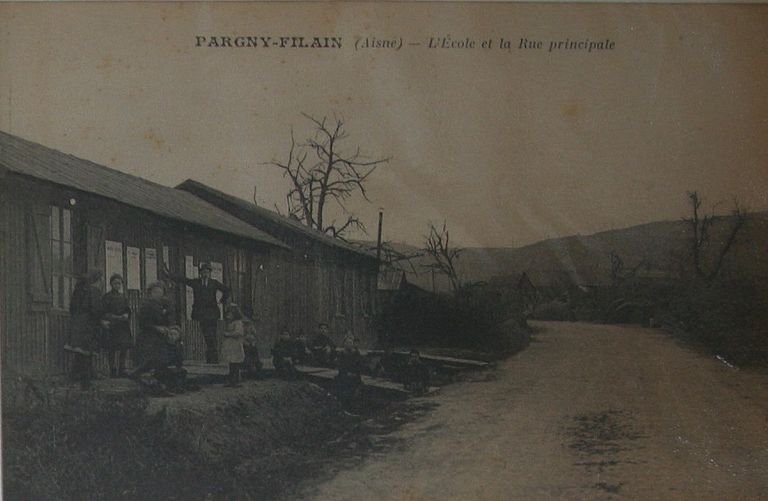 Le village de Pargny-Filain