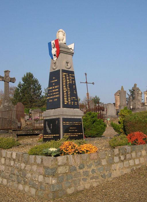 Cimetière de Pont-de-Metz