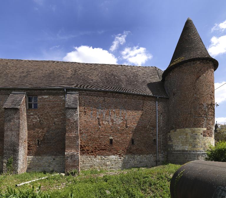 Ancien manoir et ferme de Canisy, dit Château de Canisy, puis ferme de la S.I.A.S, puis Van Heeswyck