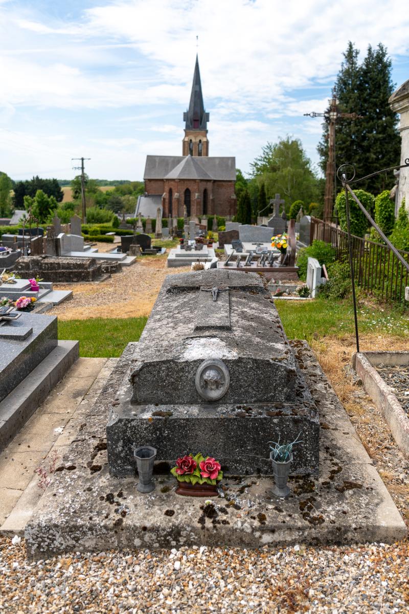 Cimetière communal de Maisoncelle-Tuilerie