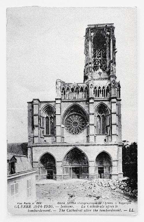 La cathédrale Saint-Gervais-Saint-Protais de Soissons