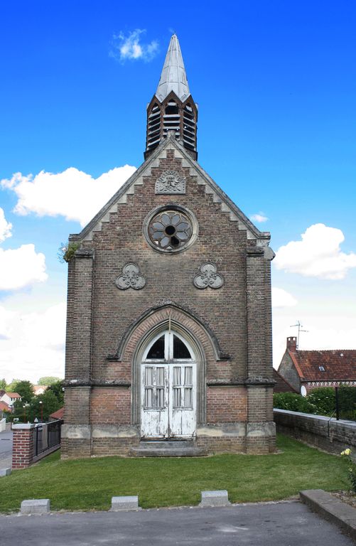 Ancienne chapelle Saint-Antoine, puis chapelle Saint-Lambert de Ville-le-Marclet