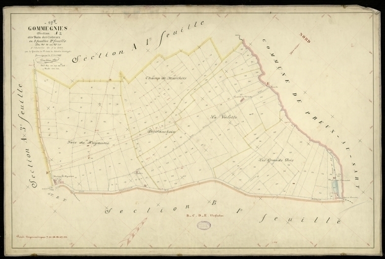 Le territoire communal de Gommegnies