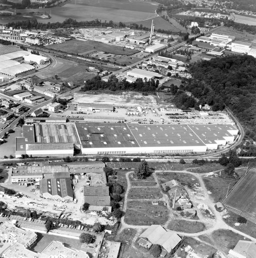 Le patrimoine industriel de l'arrondissement de Compiègne - dossier de présentation