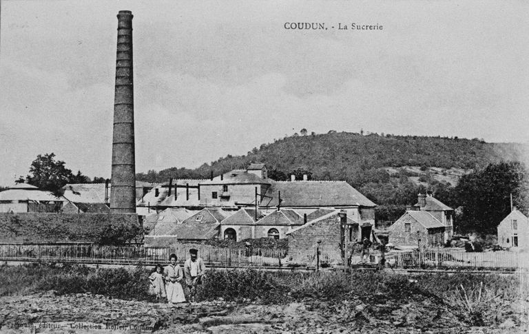 Ancienne sucrerie de betteraves Desmarest-Vervelle et Cie, puis Fantauzzi, puis usine de nettoyage de fûts métalliques des Etablissements Goux