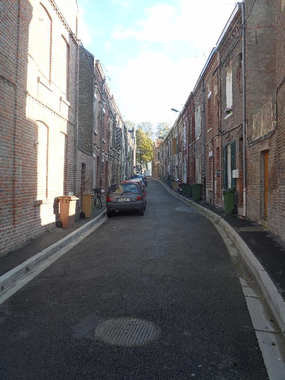 Lotissement Strock (ancienne maison Douchet puis usine de machines à coudre Stock)