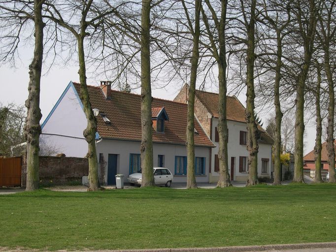 Le village de Bertangles