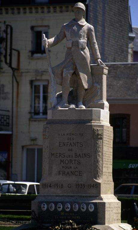 Monument aux morts de Mers-les-Bains