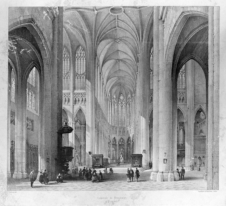 Le mobilier de la cathédrale Saint-Pierre de Beauvais