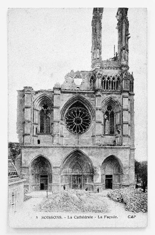 La cathédrale Saint-Gervais-Saint-Protais de Soissons