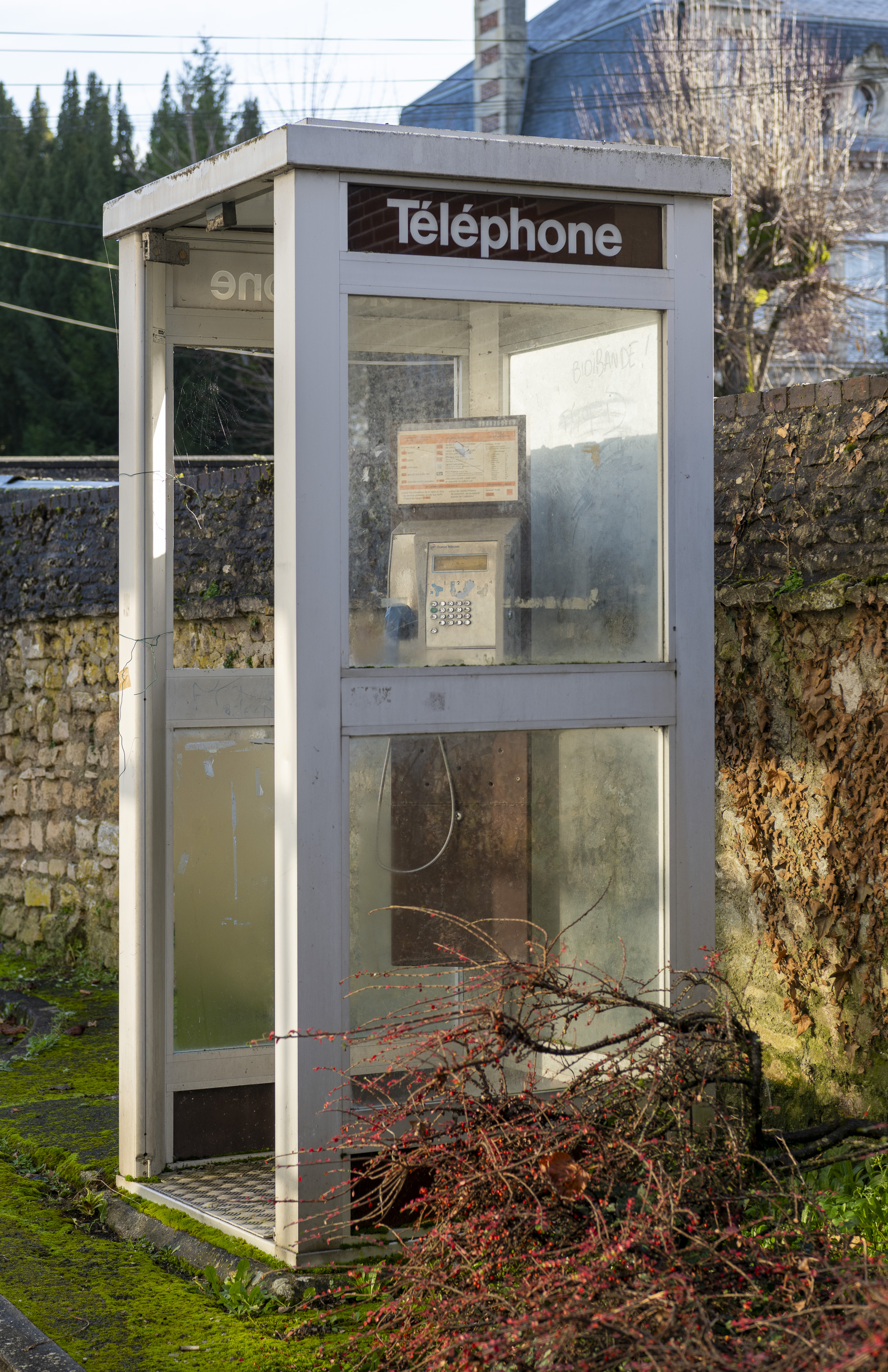 Cabine téléphonique