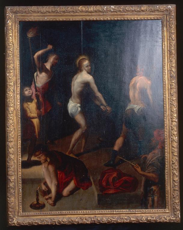 Tableau : Flagellation du Christ