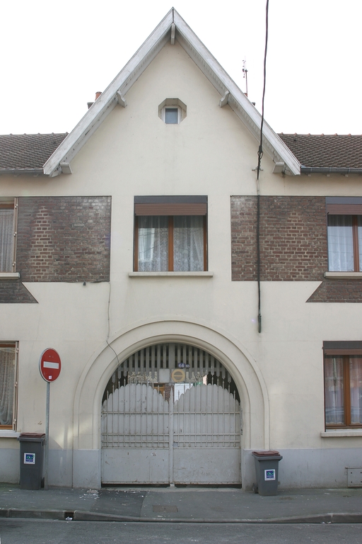 Cité ouvrière Iaeck-Mallet à Saint-Quentin