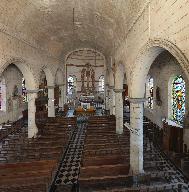 Le mobilier de l'église Saint-Léger