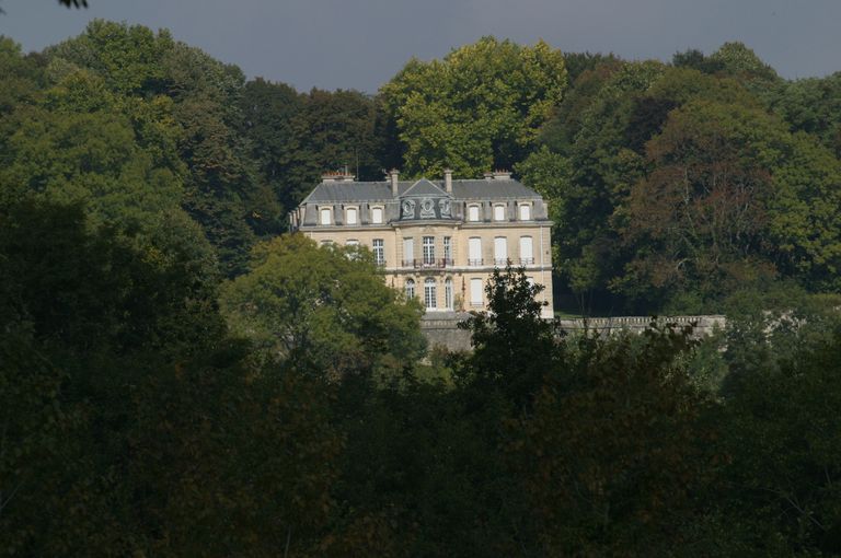 Château de la Bove à Bouconville-Vauclair