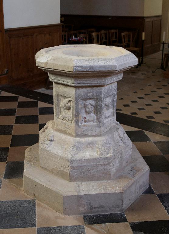 Le mobilier de l'église paroissiale de l'Assomption de la Vierge de Bourseville