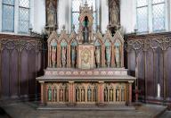 Maître-autel de la chapelle Saint-Edmund