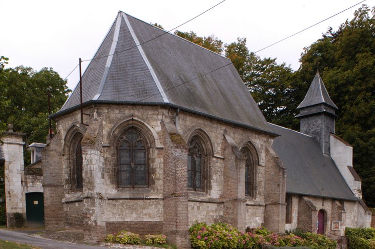 Église paroissiale de la Nativité-de-la-Vierge de Saveuse