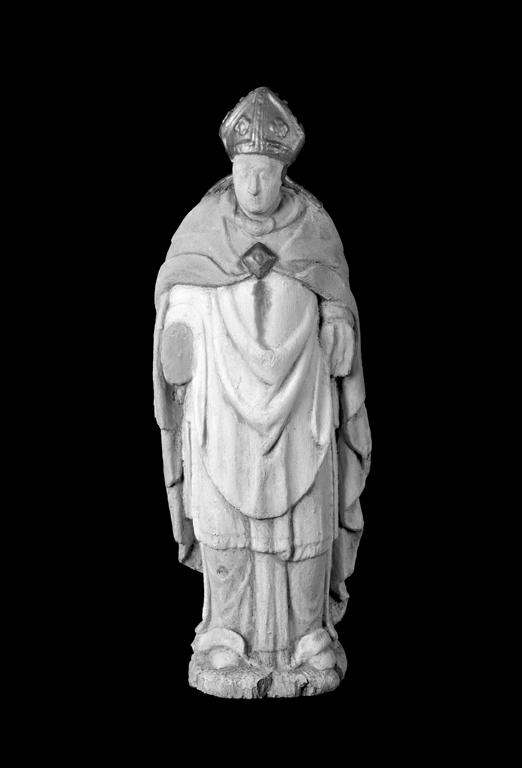 Statue (statuette) : Saint Evêque