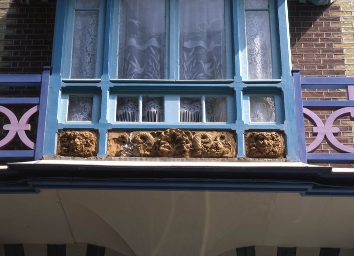 Maison à deux logements accolés, dite Rigoletto et Hortensia