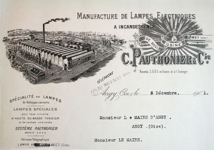 Usine de petit matériel électrique Pauthonnier, puis usine de chaussures Gellée, puis Cléo, puis câblerie Pirelli Energie Cables et Systèmes