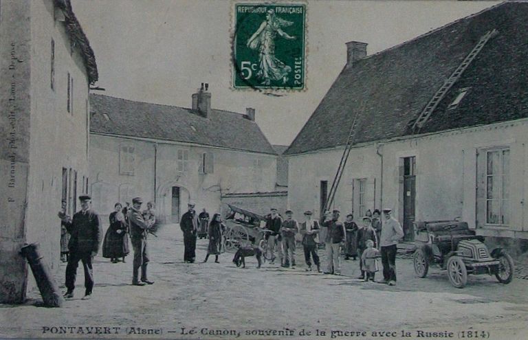 Le village de Pontavert