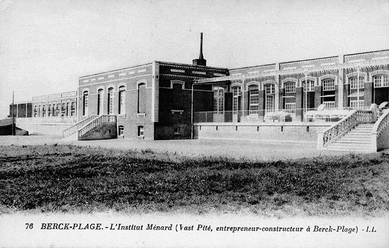 hôpital marin dit hôpital ou sanatorium Victor-Ménard