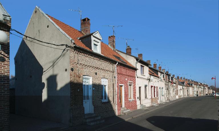 Cité ouvrière Saint Frères à Flixecourt, dite cité Saint-Maurice