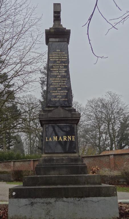 Monument aux morts d'Yzengremer